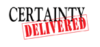 Certainty Delivered Logo