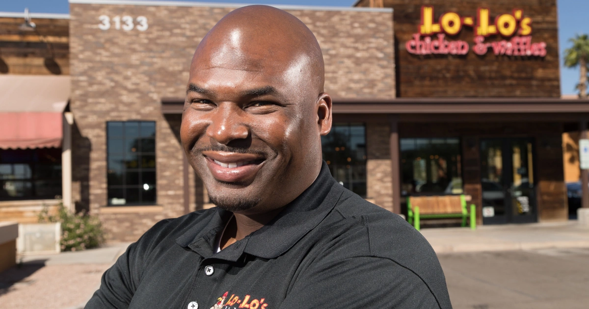 Lolo of Lo-Lo's Chicken and Waffles