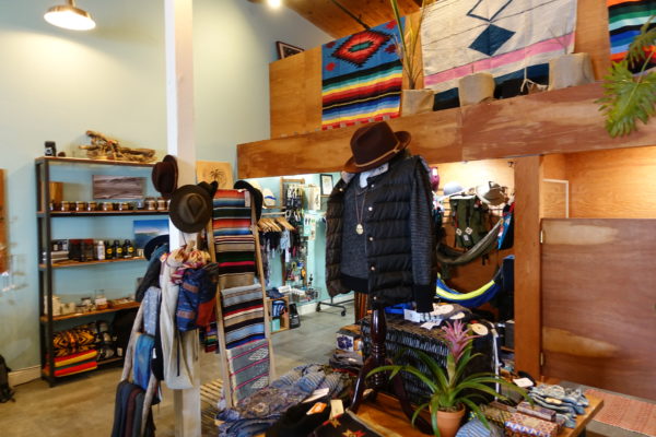 Surf club and outdoors-inspired retailer in Northern California.