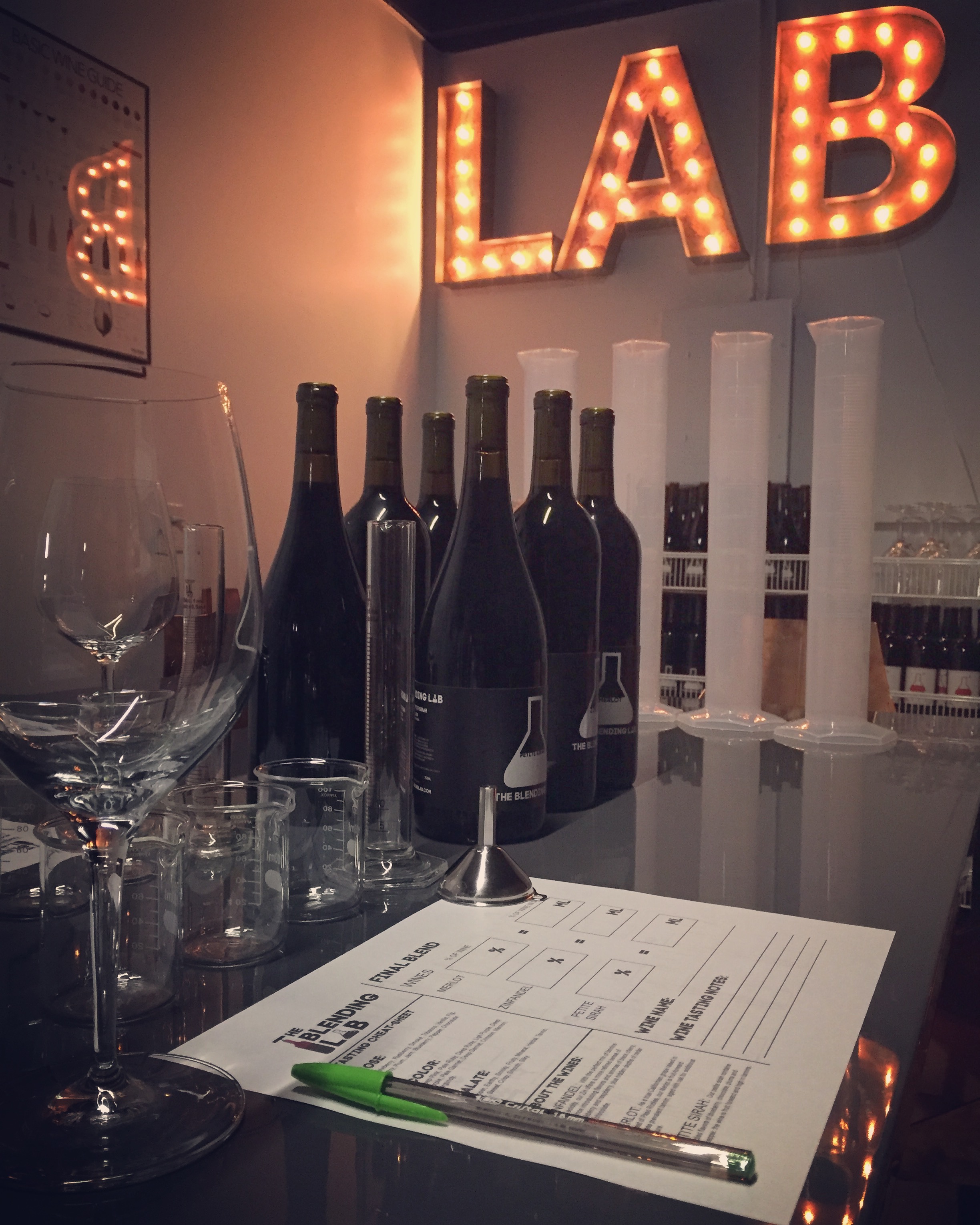 The Blending Lab Los Angeles, California CDC Small Business