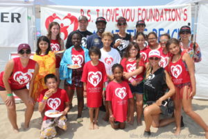 nonprofit, community service, ps i love you foundation, day at the beach, community