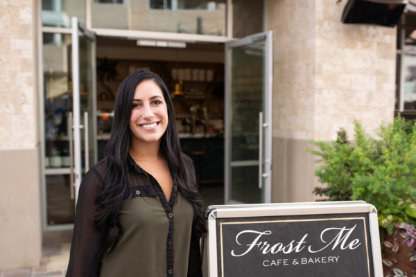 Woman Entrepreneur Blends Cupcake Celebrity with