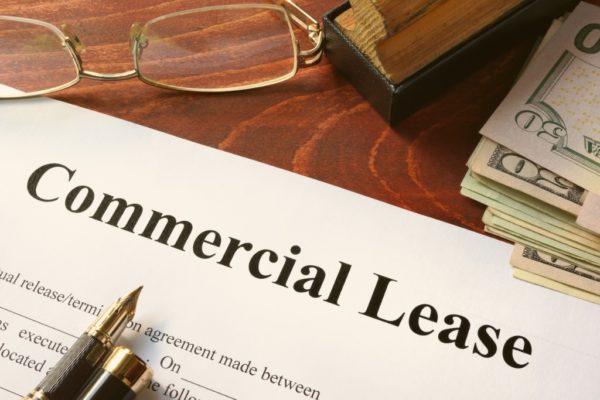 things to consider before signing commercial lease