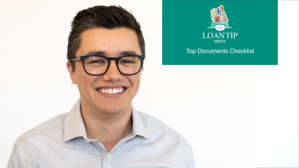 loan tip sixty top documents checklist