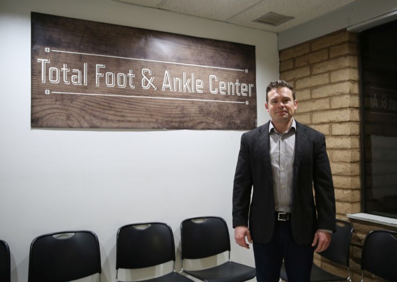 Meet Dr. Jeremy Busch, Navy Veteran, Podiatrist, and CDC