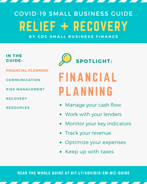 Small Business Guide to Relief and Recovery: Financial Planning - CDC ...