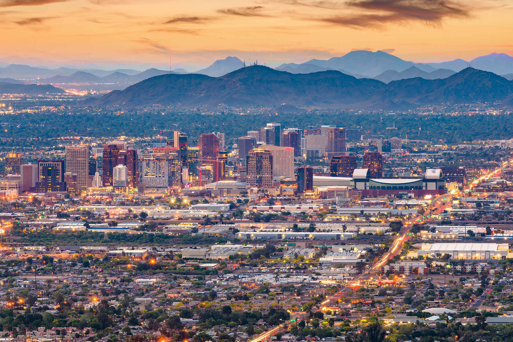 Get small business financing in Arizona cities like Phoenix, Flagstaff, and Tuscon from CDC Small Business Finance loan experts