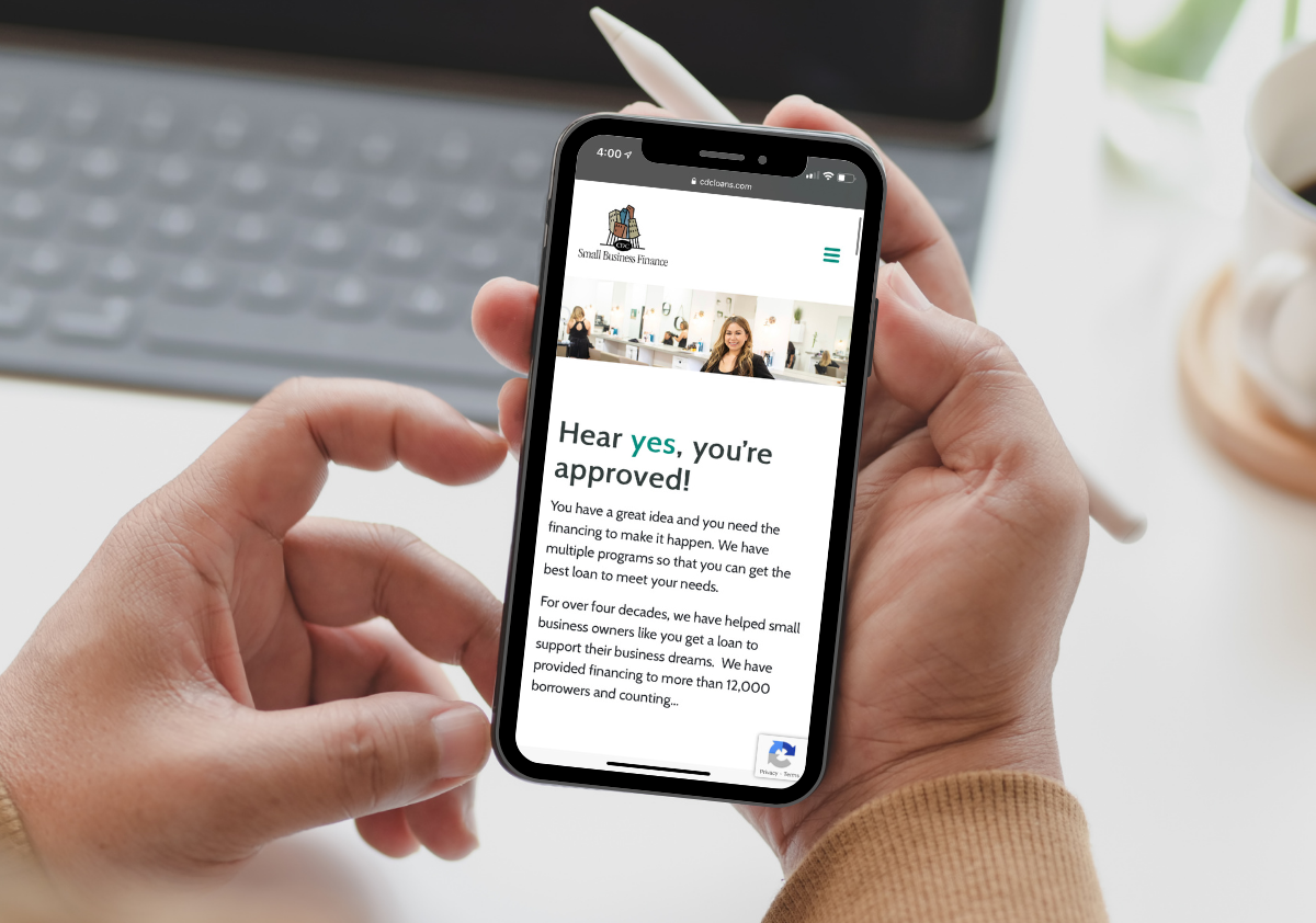 We’ve got you covered on mobile.