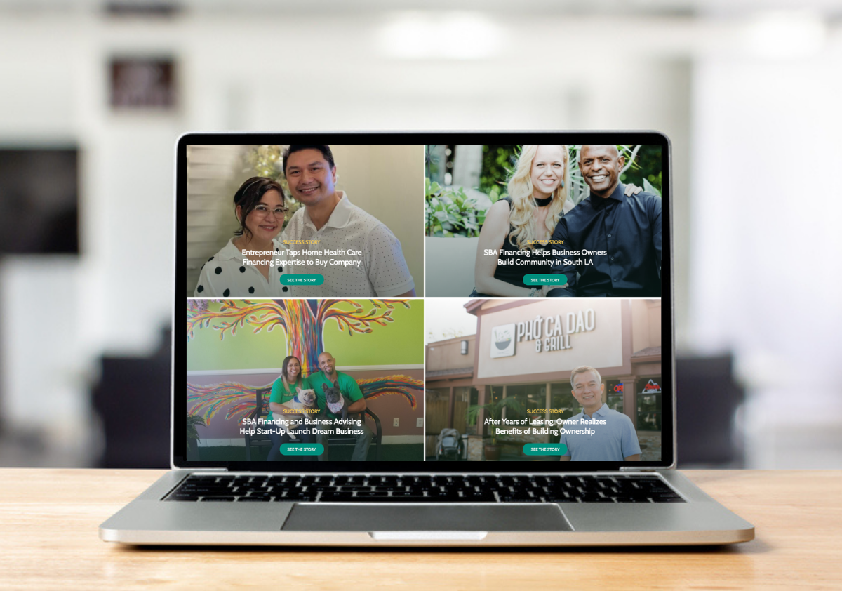 Visit our success stories page and choose who you want to learn about
