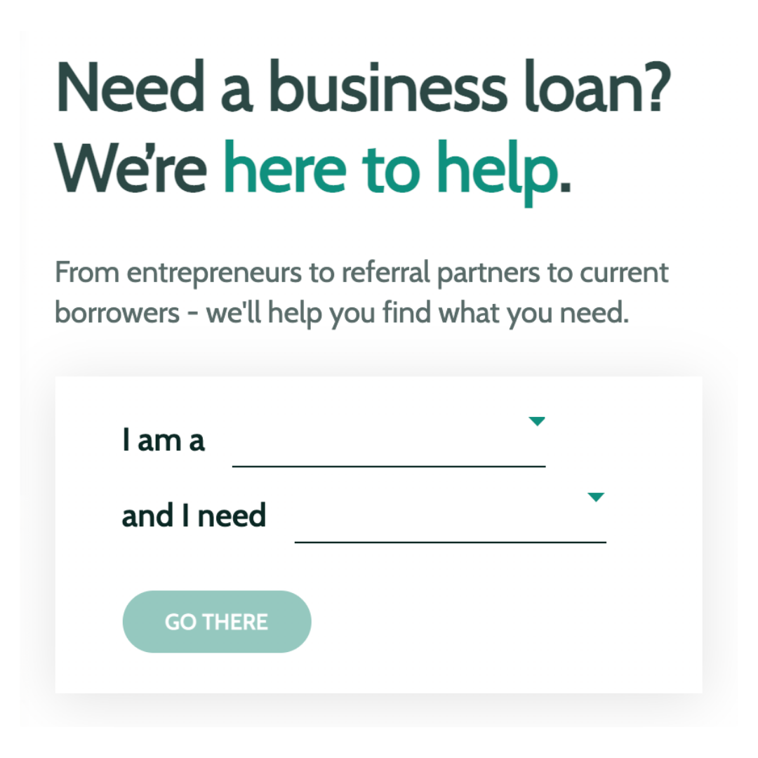 We’ve built a wizard to help you get to the information you need quickly and easily.