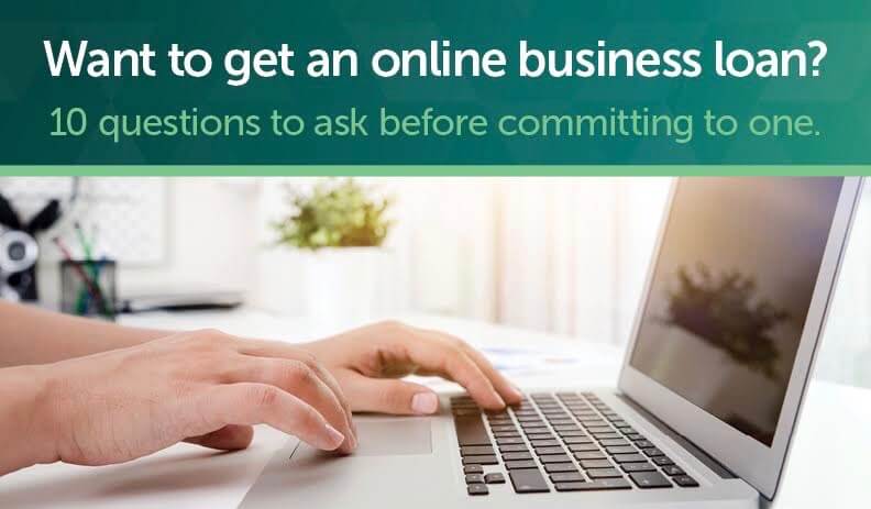 10 Questions To Ask Before Applying For A Business Loan (ebook)