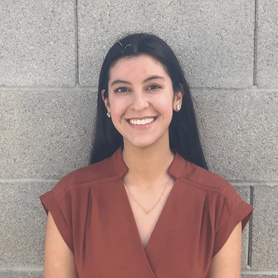 Jaynelle Granados, 2020 Arthur H. Goodman Scholarship recipient