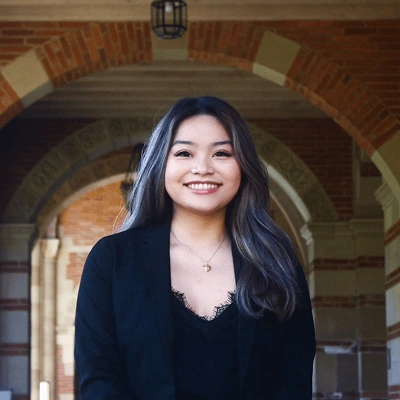 Tiffany Nguyen, 2020 Arthur H. Goodman Scholarship recipient