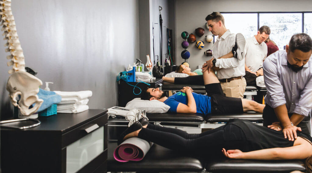 Aspire Physical Therapy at work