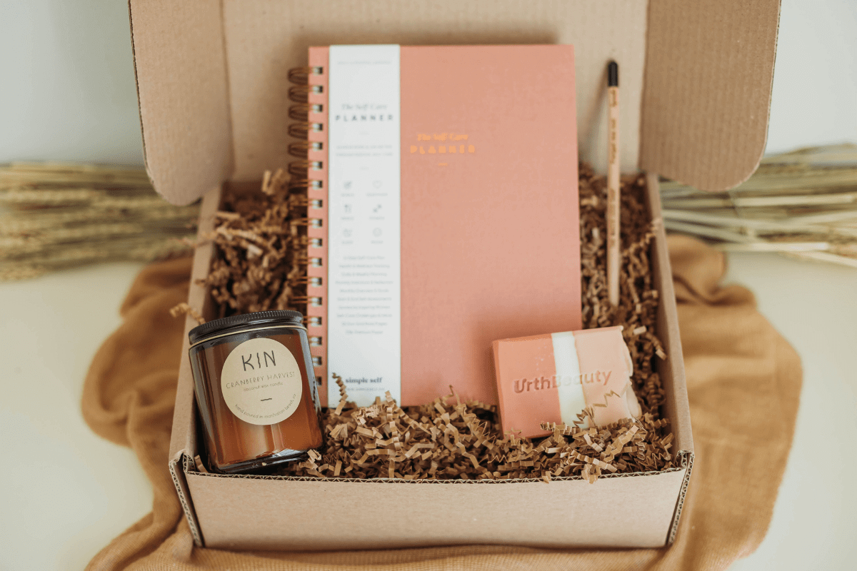 The Waste Less Shop gift box