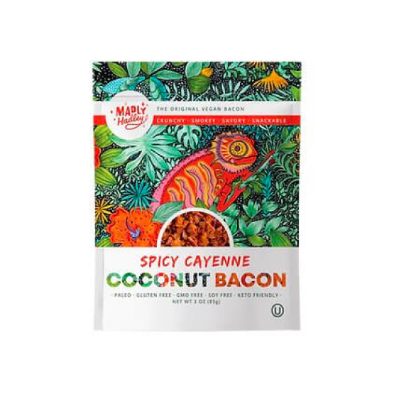 Madly Hadley cayenne coconut bacon.