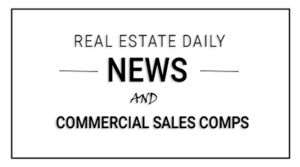 Real Estate Daily News and Commercial Sales Comp logo