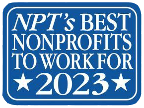Nonprofit Times Best Nonprofits to Work For Badge