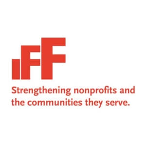 Logo for IFF with the tagline Strengthening nonprofits and the communities they serve