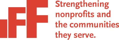IFF logo with the tagline, "Strengthening nonprofits and the communities they serve"