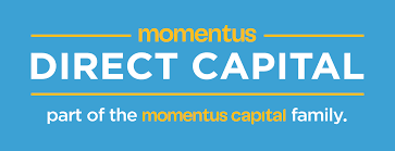 The logo for Momentus Direct Capital, part of the Momentus Capital branded family of organizations.