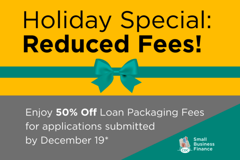 Holiday Special: Reduced Fees! Enjoy 50% off loan packaging fees for applications submitted before December 19, 2023.