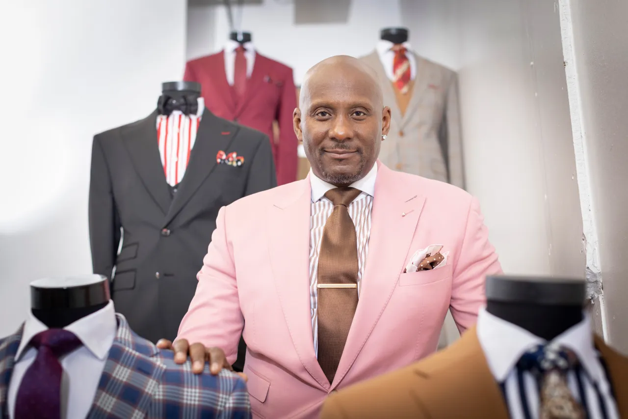 Montee Holland, a Detroit-based entrepreneur and veteran, is the President and CEO of the Tayion Collection, a brand that received impact investment financing from Momentus Capital.