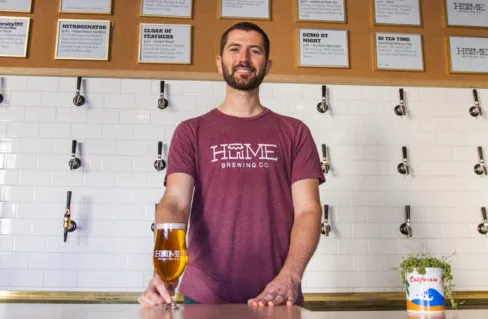 Homebrewer received a loan from CDC Small Business Finance.