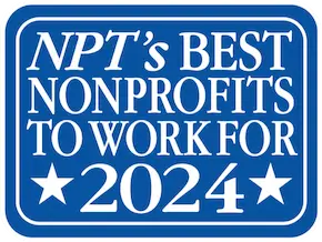 NPT's Nest Nonprofits to Work For 2024 badge