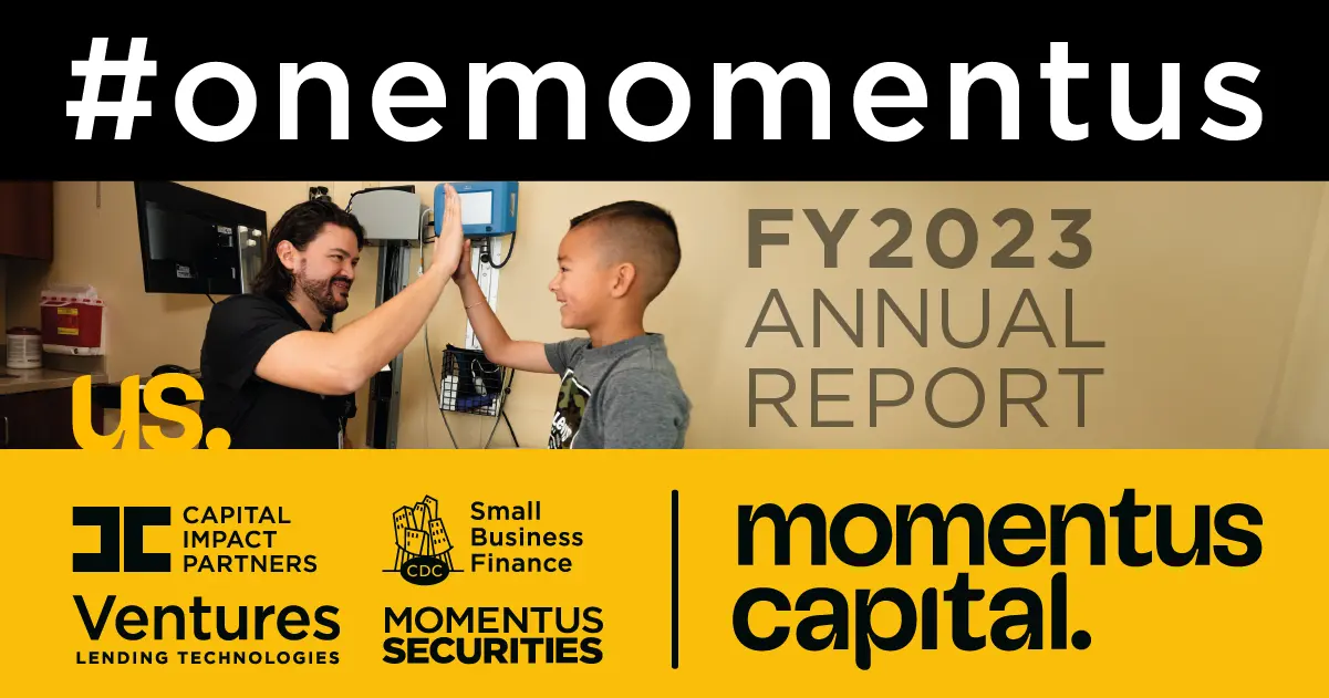 Momentus Capital Annual Report FY2023 Graphic