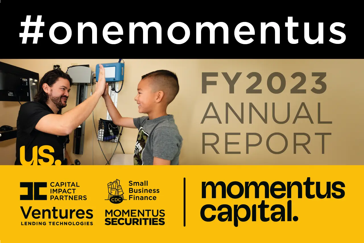 Momentus Capital 2023 Annual Report Preview Graphic