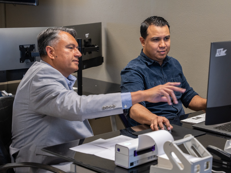 Our Small Business Advisors are prepared to help.