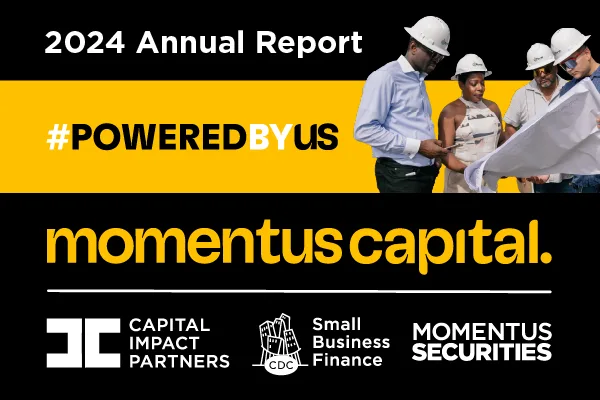 View the 2024 Momentus Capital Annual Report