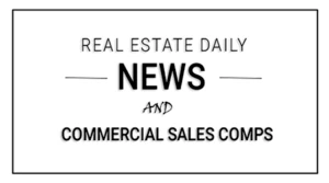 Real Estate Daily News and Commercial Sales Comps logo