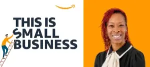 This is Small Business logo, featuring Iman Cotton